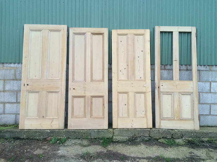 Victorian Solid Wood Doors